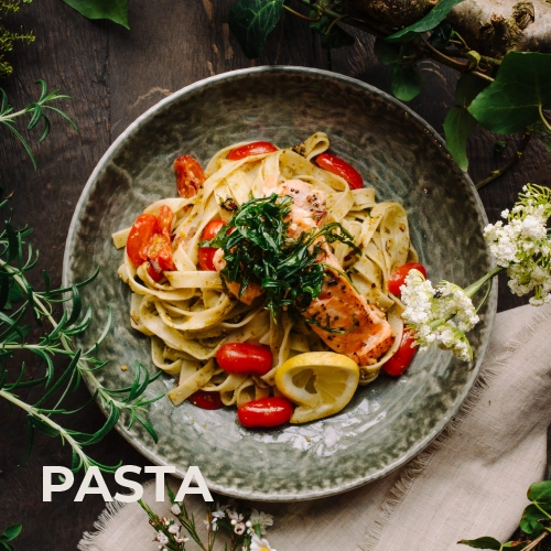 Vorschaubild für die Speisekarten_Rubrik: Pasta