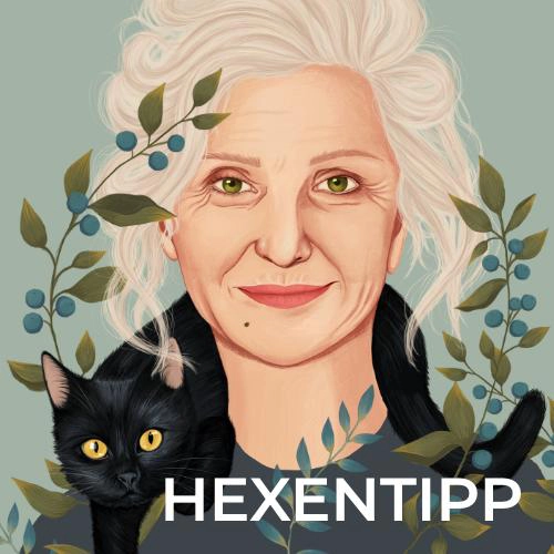 Die Hexe vom O`Gretel handgezeichnet gibt den Suppentipp des Tages.